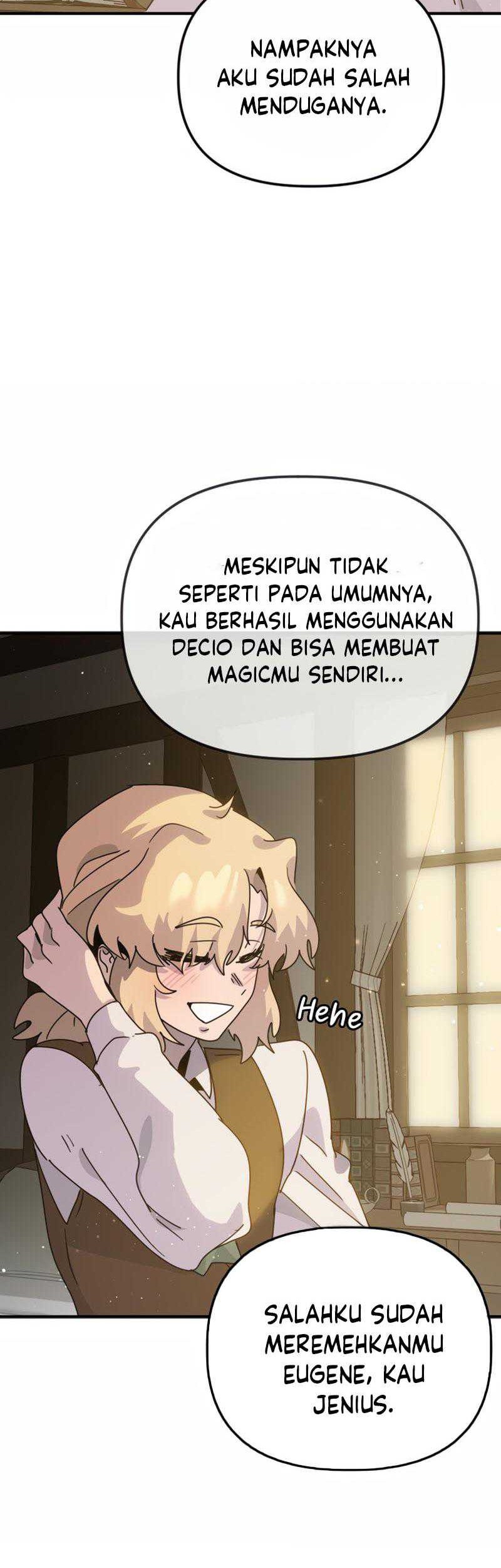 The Second Life Is a Healing Life? Chapter 8 - halaman 38