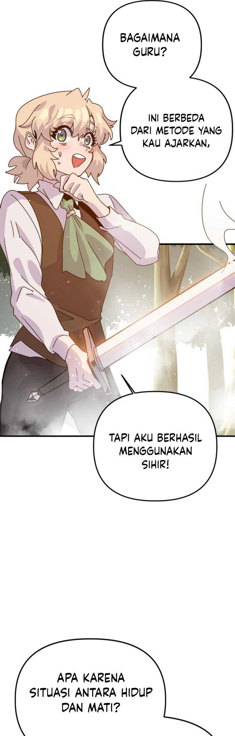 The Second Life Is a Healing Life? Chapter 8 - halaman 5