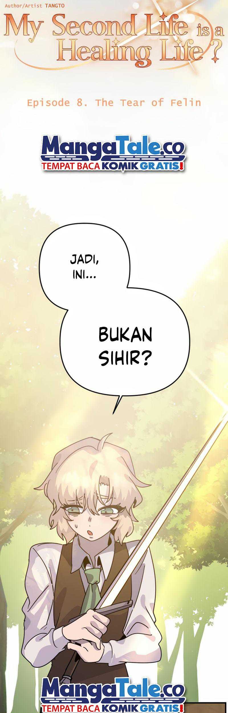 The Second Life Is a Healing Life? Chapter 8 - halaman 9