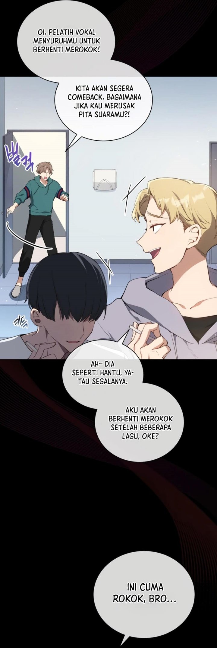 The Second Life of an Idol Chapter 1 - halaman 12