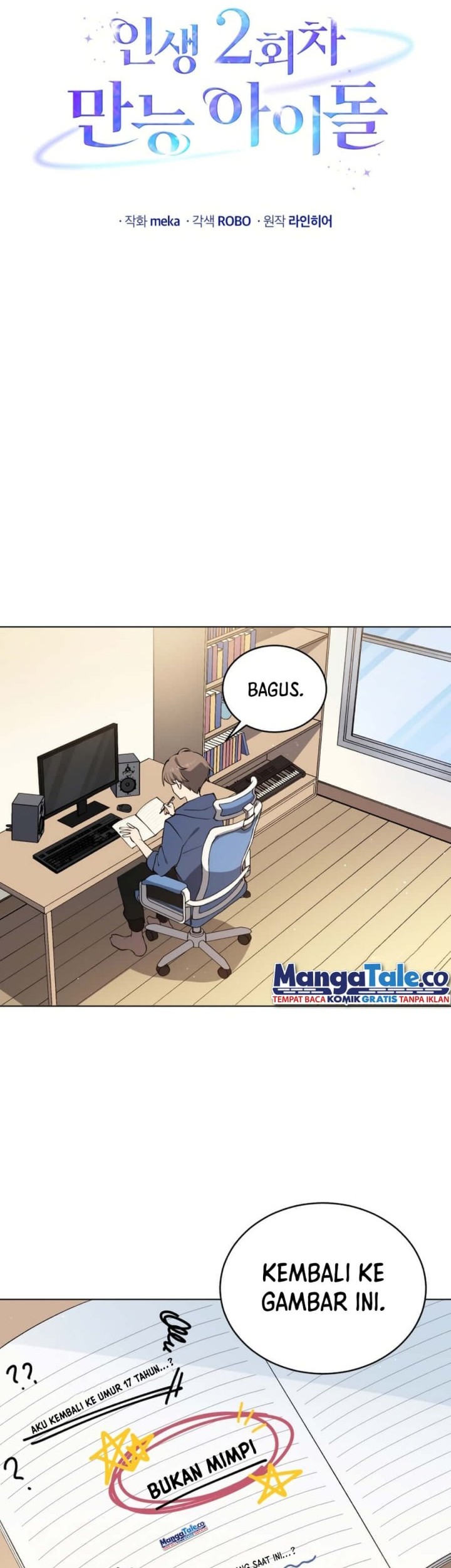 The Second Life of an Idol Chapter 1 - halaman 32