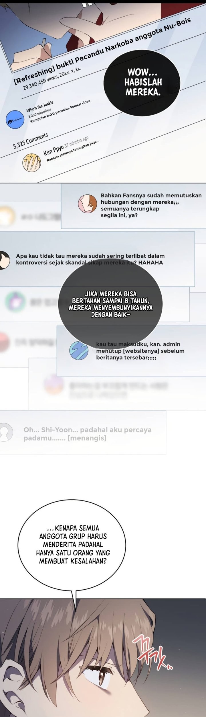 The Second Life of an Idol Chapter 1 - halaman 8