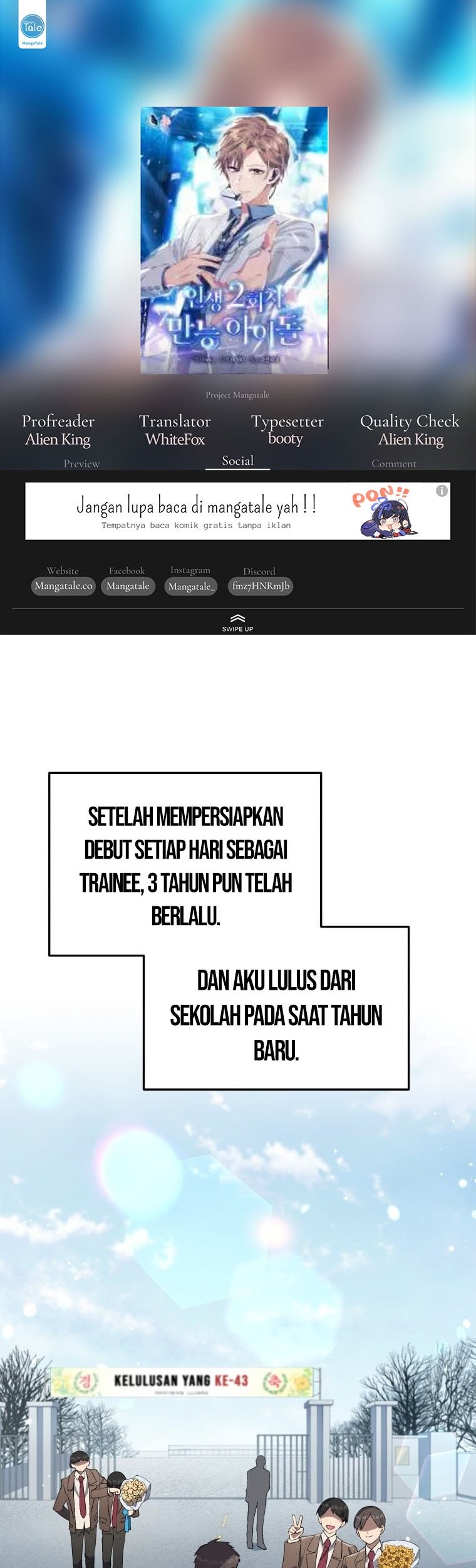 The Second Life of an Idol Chapter 15 - halaman 1