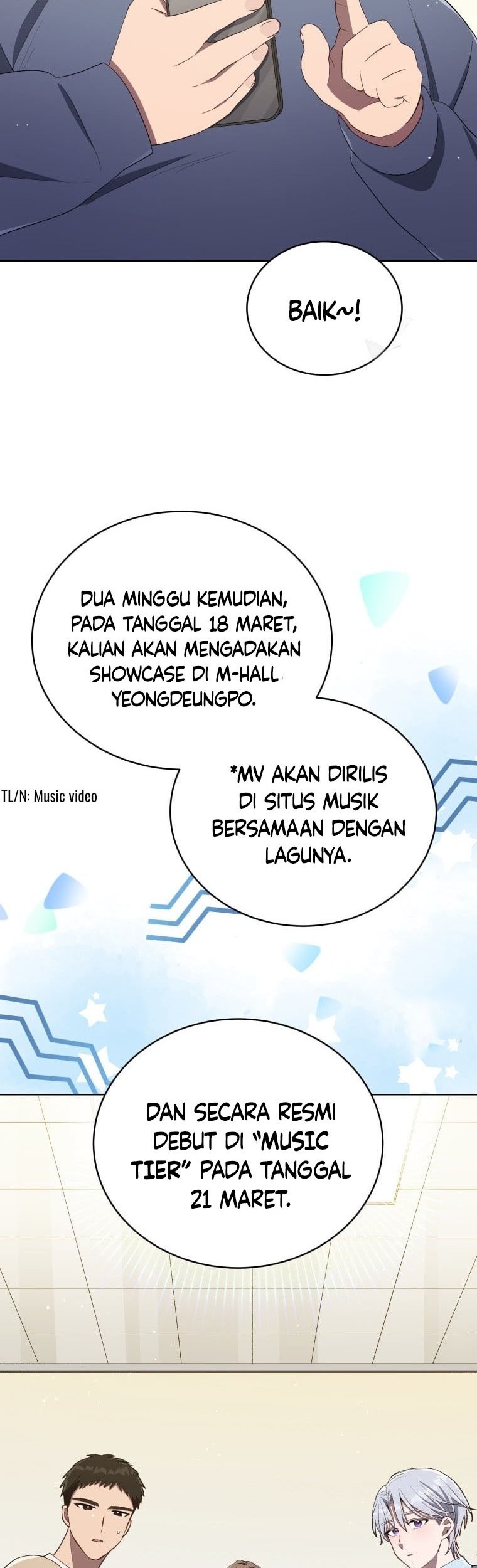 The Second Life of an Idol Chapter 15 - halaman 21