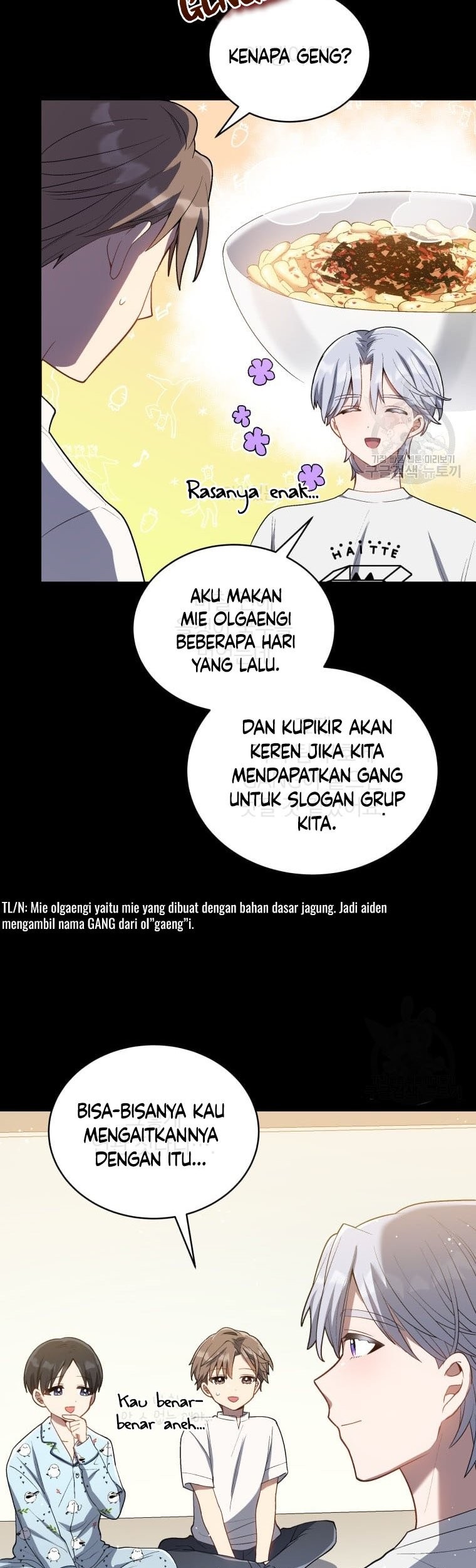 The Second Life of an Idol Chapter 15 - halaman 55