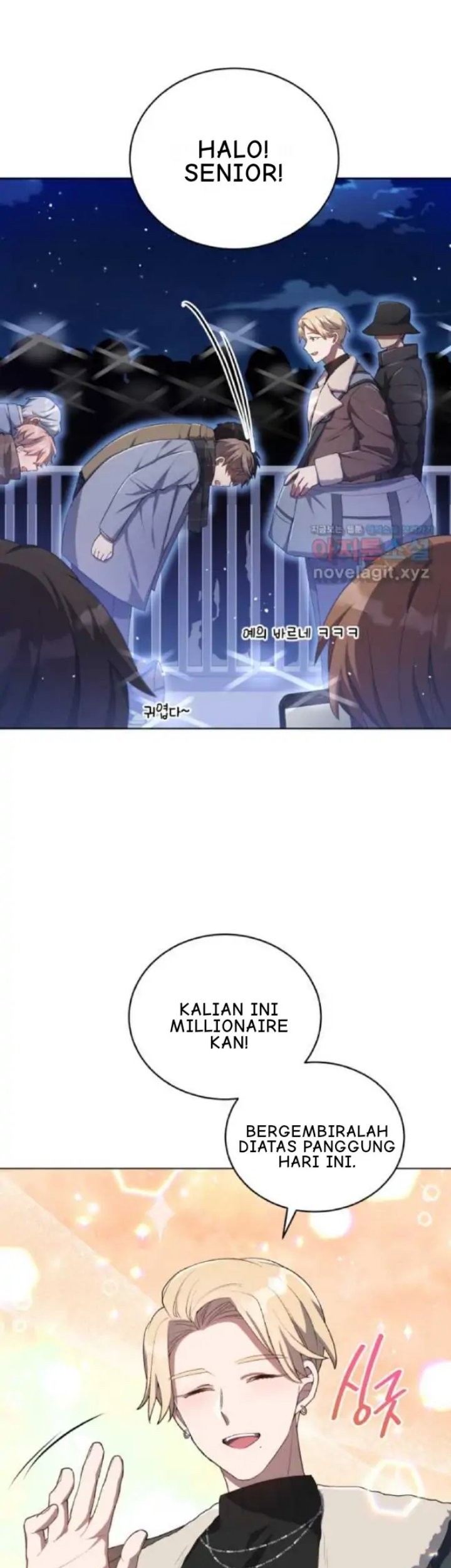 The Second Life of an Idol Chapter 16 - halaman 42