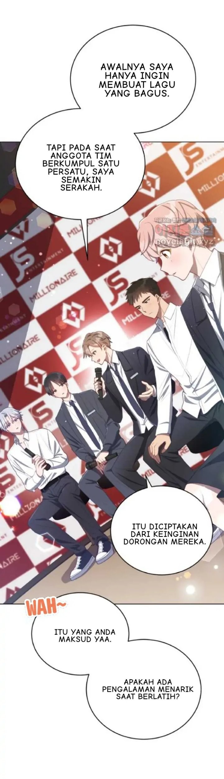The Second Life of an Idol Chapter 16 - halaman 9