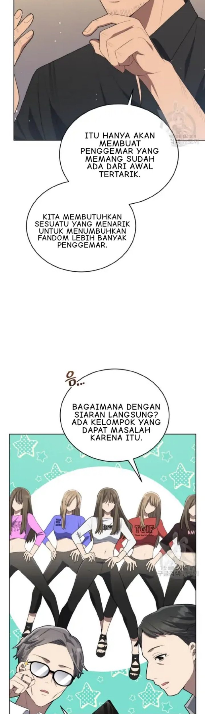 The Second Life of an Idol Chapter 18 - halaman 6