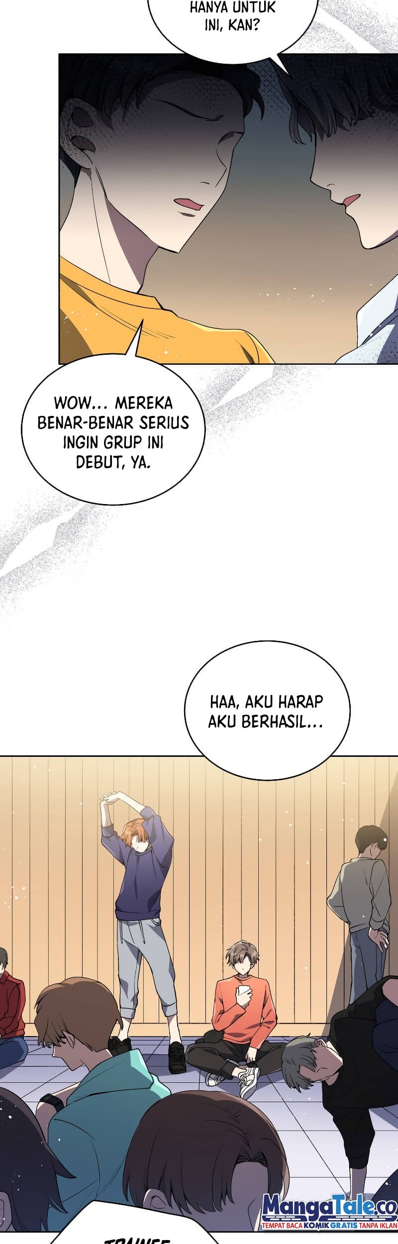 The Second Life of an Idol Chapter 2 - halaman 41