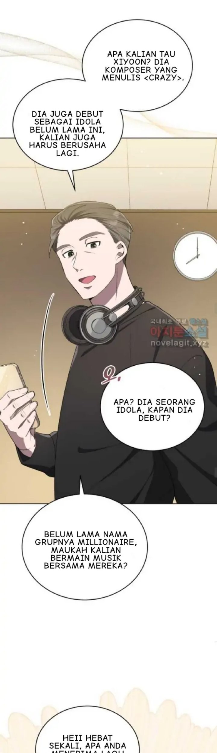 The Second Life of an Idol Chapter 20 - halaman 16