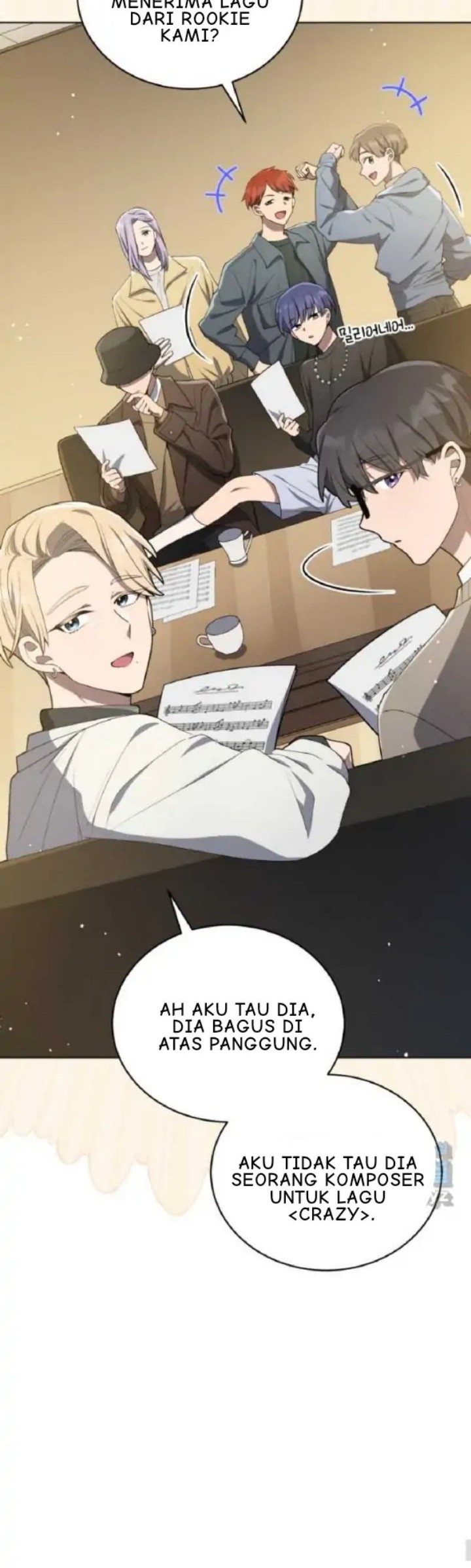 The Second Life of an Idol Chapter 20 - halaman 17
