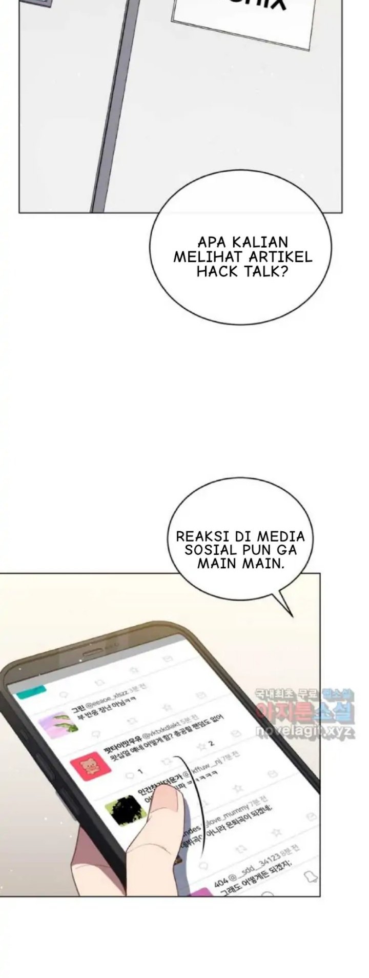 The Second Life of an Idol Chapter 20 - halaman 19