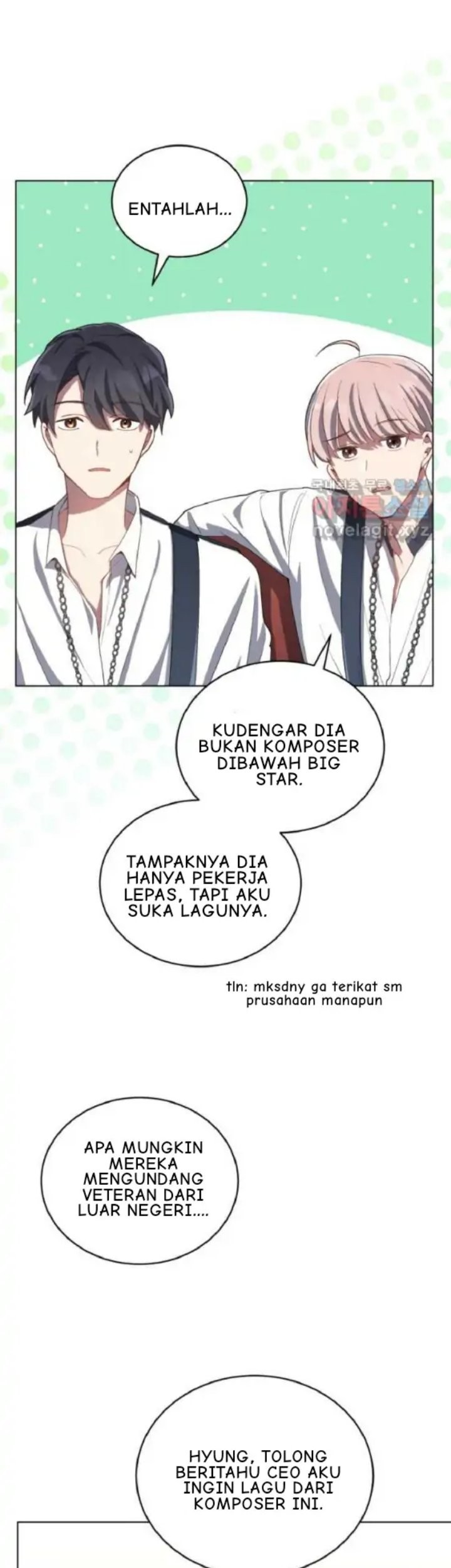 The Second Life of an Idol Chapter 20 - halaman 23