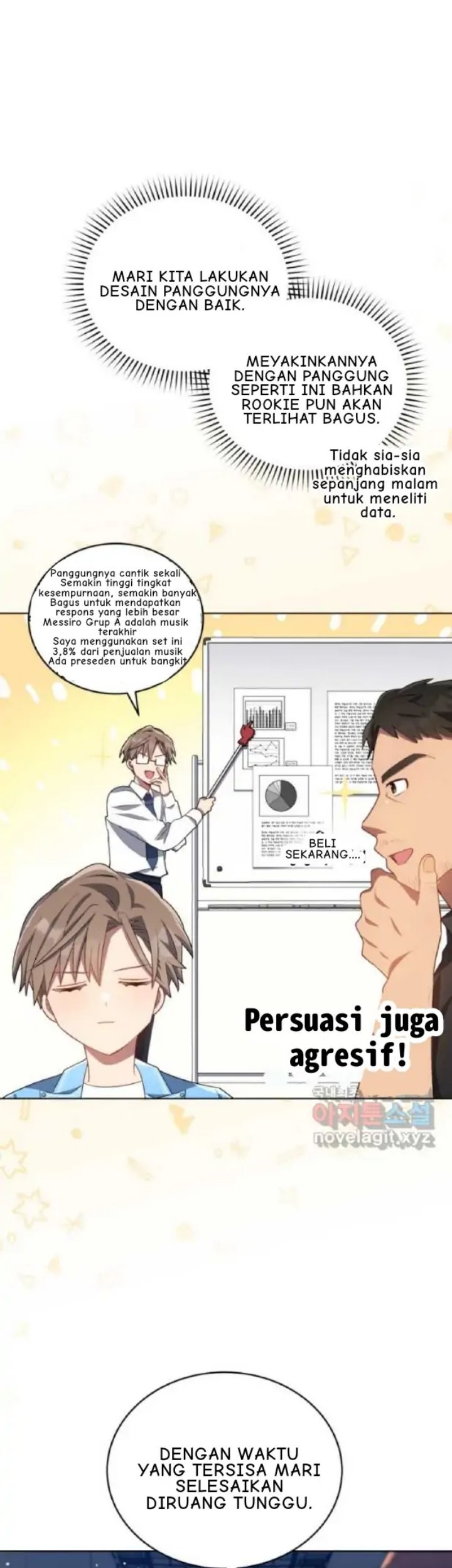 The Second Life of an Idol Chapter 20 - halaman 35