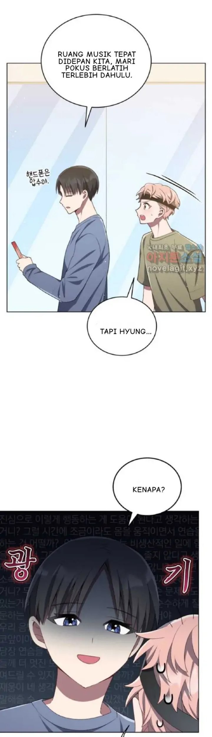 The Second Life of an Idol Chapter 20 - halaman 6