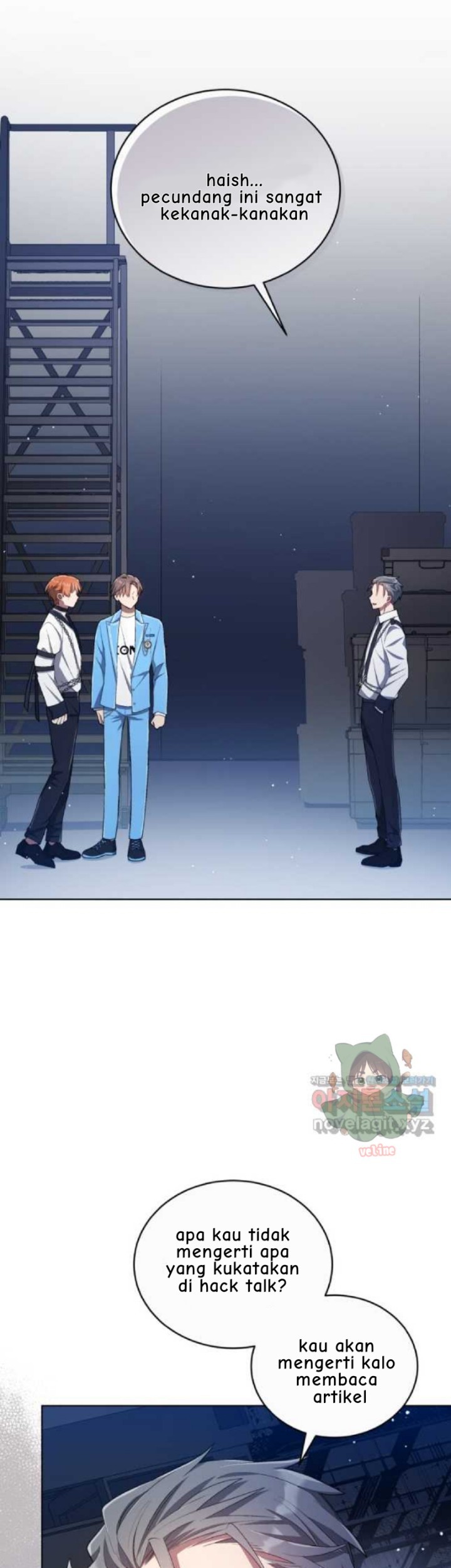 The Second Life of an Idol Chapter 21 - halaman 1