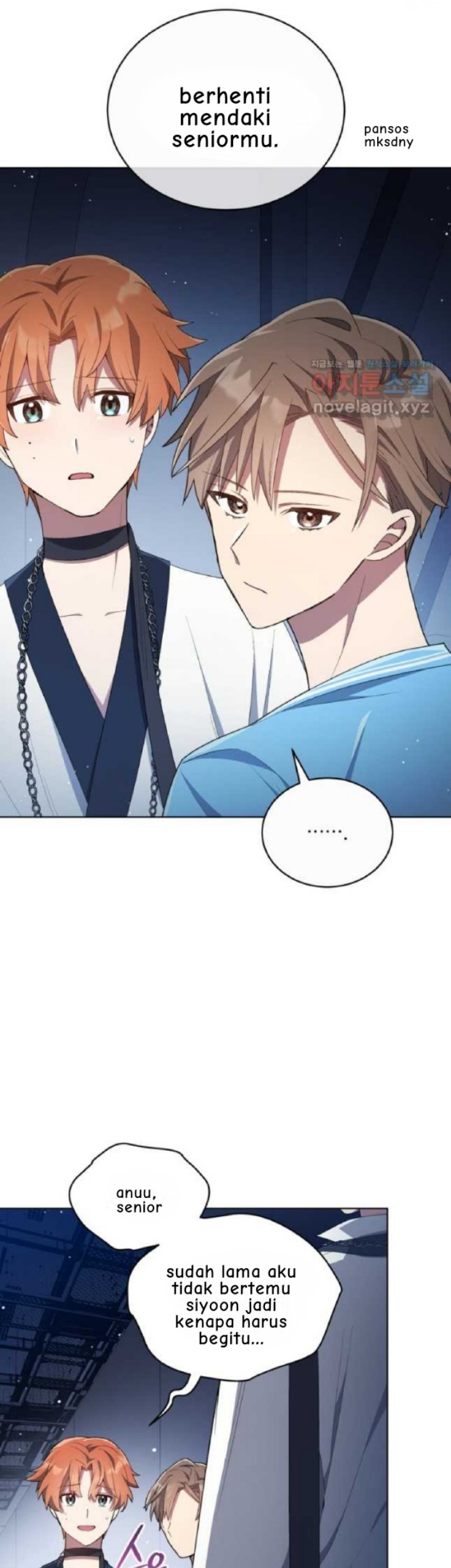 The Second Life of an Idol Chapter 21 - halaman 3
