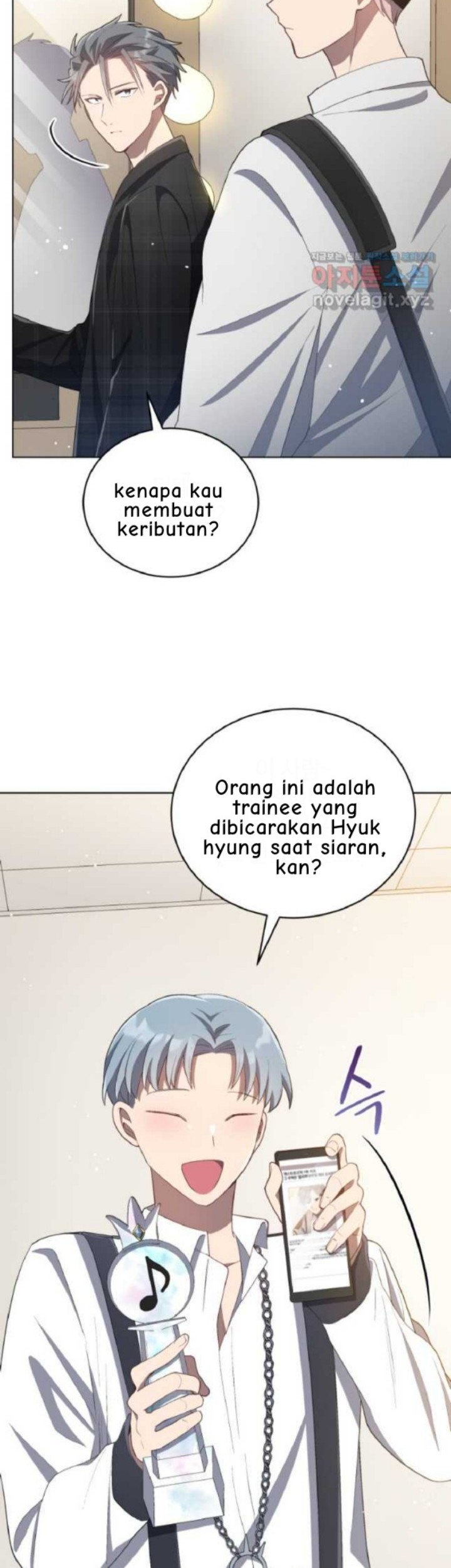 The Second Life of an Idol Chapter 21 - halaman 32