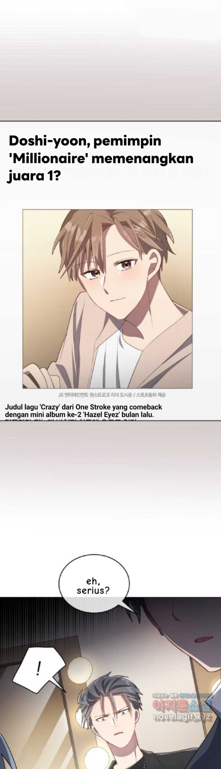 The Second Life of an Idol Chapter 21 - halaman 34