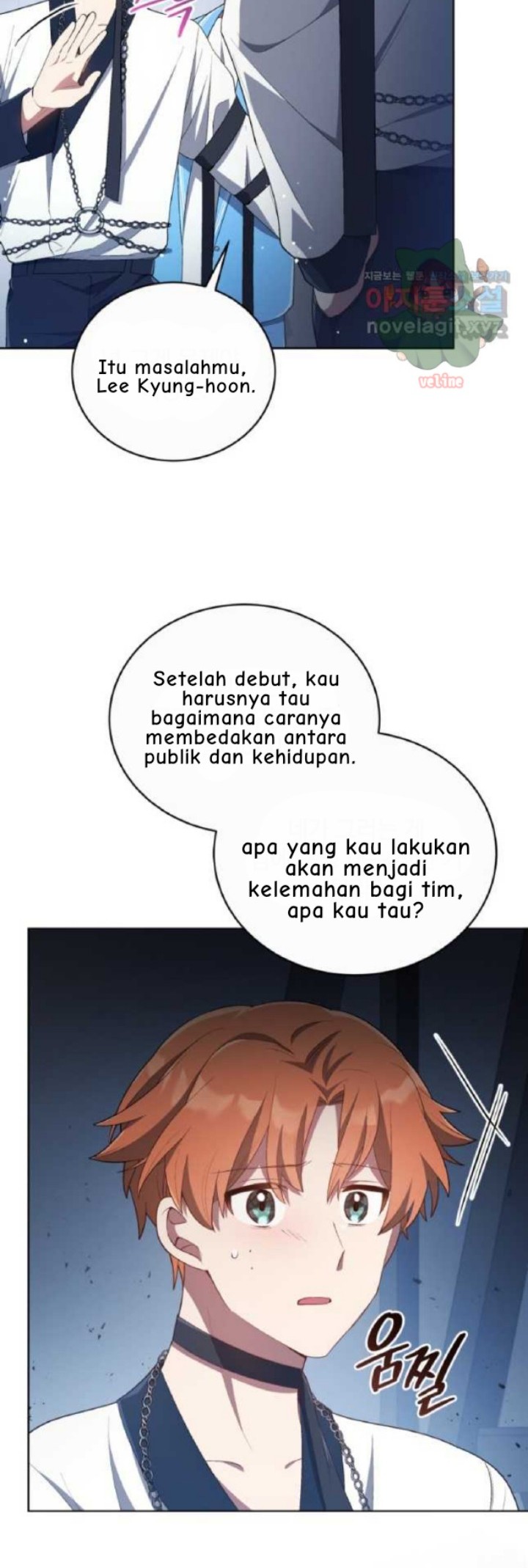 The Second Life of an Idol Chapter 21 - halaman 4