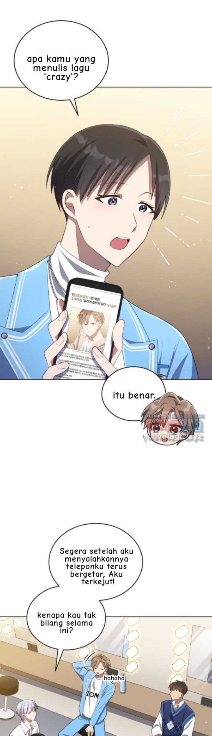 The Second Life of an Idol Chapter 21 - halaman 41