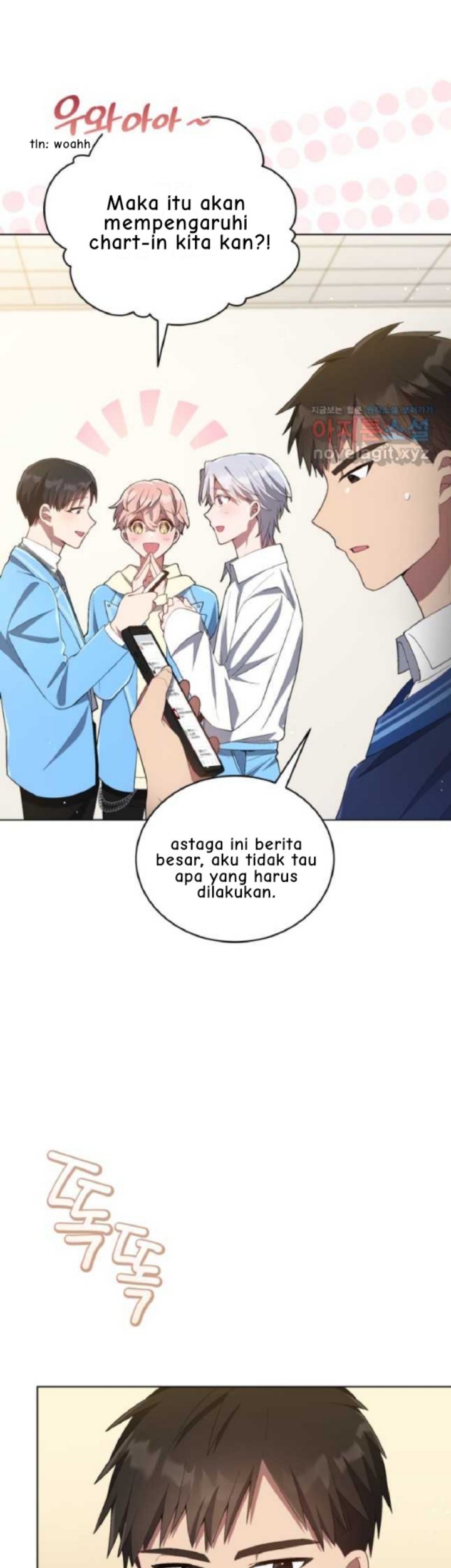 The Second Life of an Idol Chapter 21 - halaman 44
