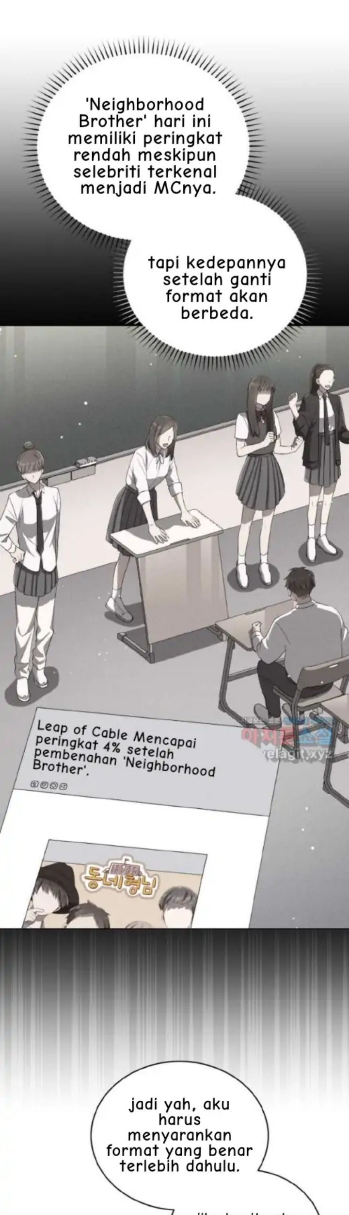 The Second Life of an Idol Chapter 22 - halaman 34