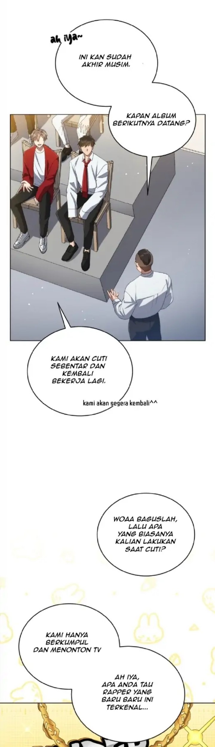 The Second Life of an Idol Chapter 23 - halaman 9