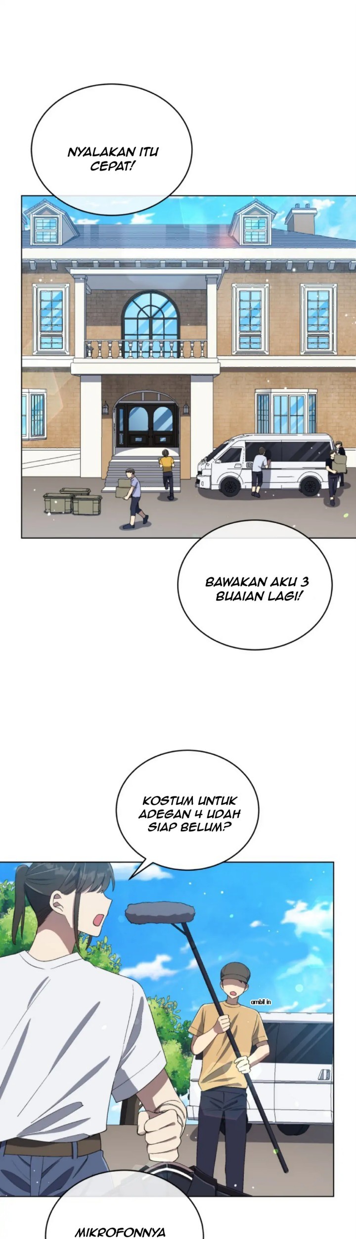 The Second Life of an Idol Chapter 24 - halaman 1
