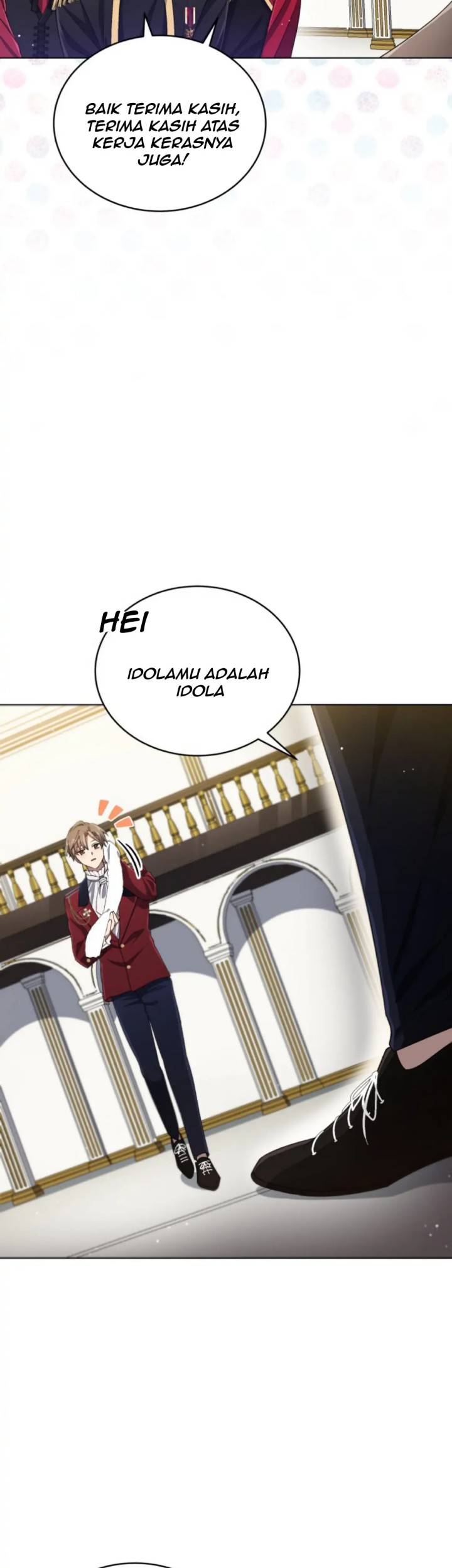 The Second Life of an Idol Chapter 24 - halaman 35