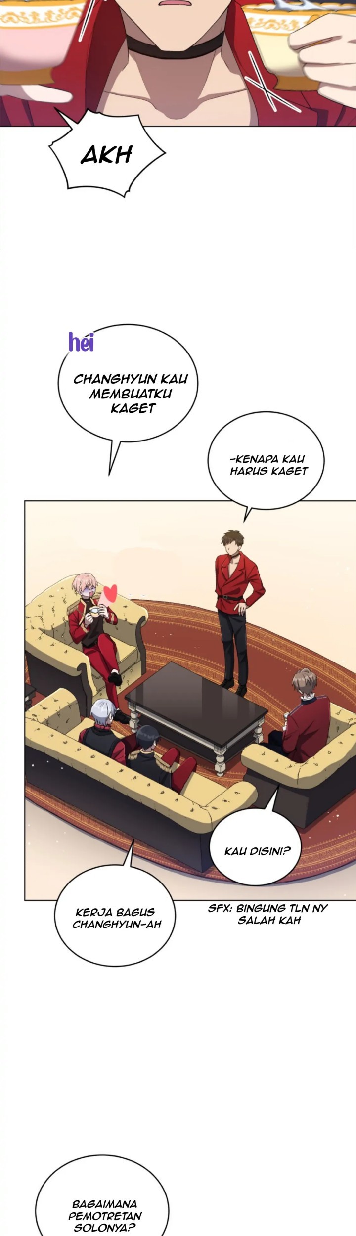 The Second Life of an Idol Chapter 24 - halaman 9
