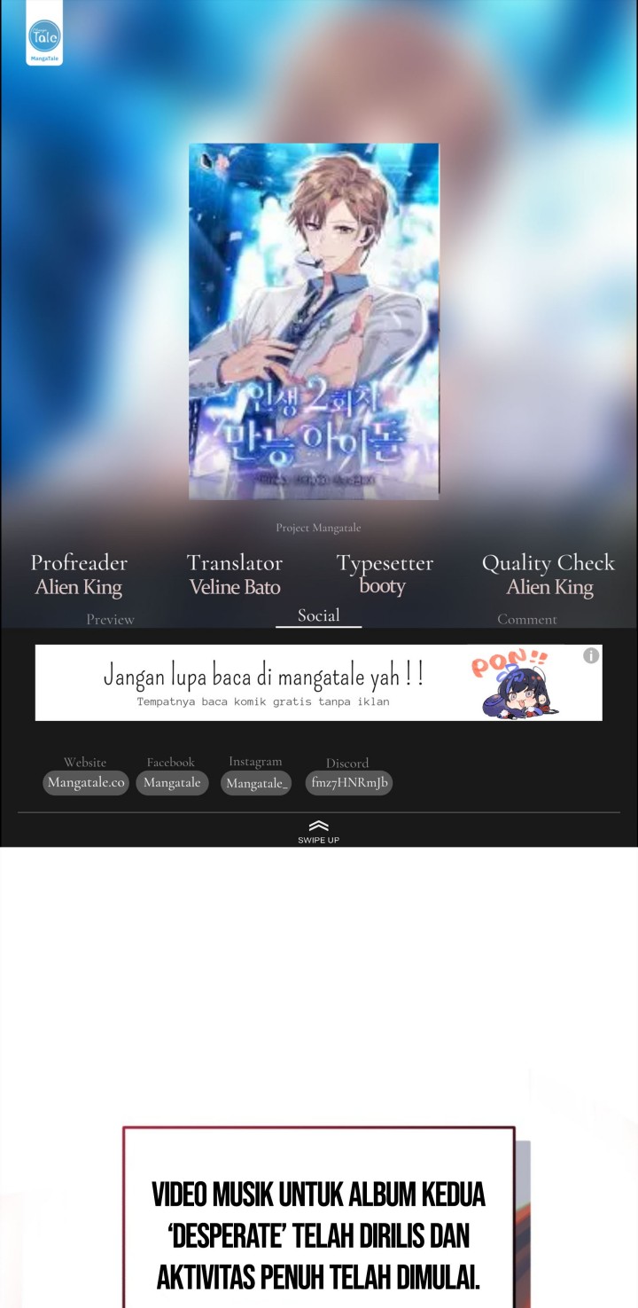 The Second Life of an Idol Chapter 25 - halaman 1