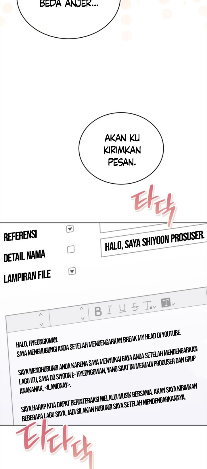 The Second Life of an Idol Chapter 25 - halaman 71