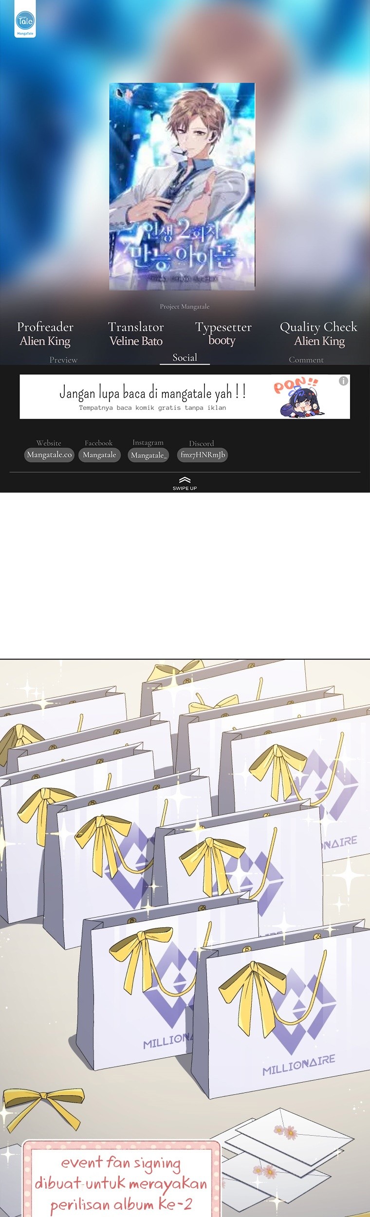 The Second Life of an Idol Chapter 26 - halaman 1