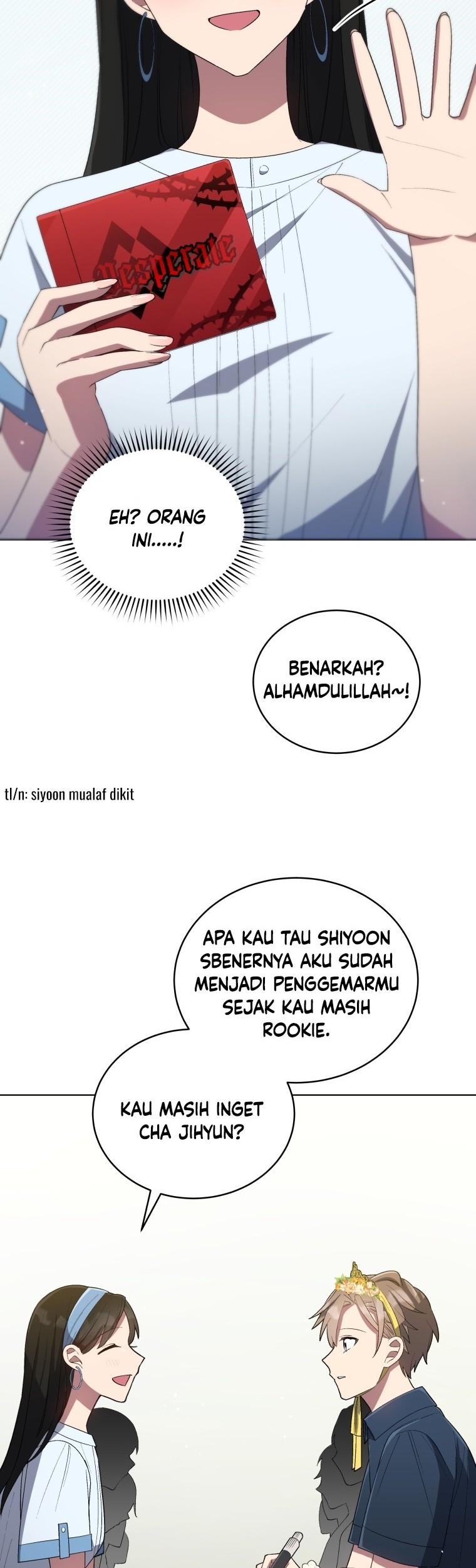 The Second Life of an Idol Chapter 26 - halaman 23