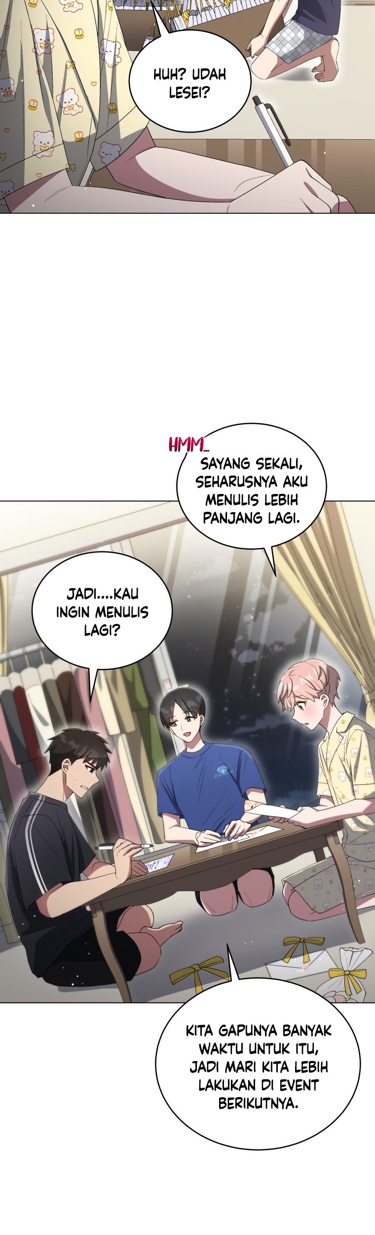 The Second Life of an Idol Chapter 26 - halaman 4