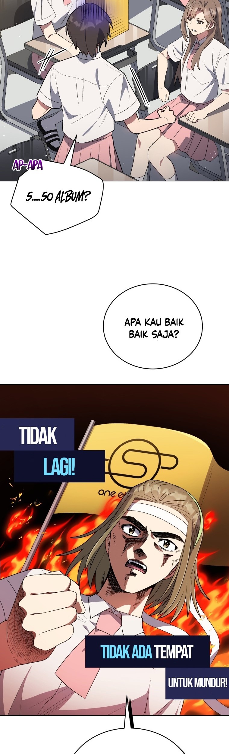 The Second Life of an Idol Chapter 26 - halaman 44