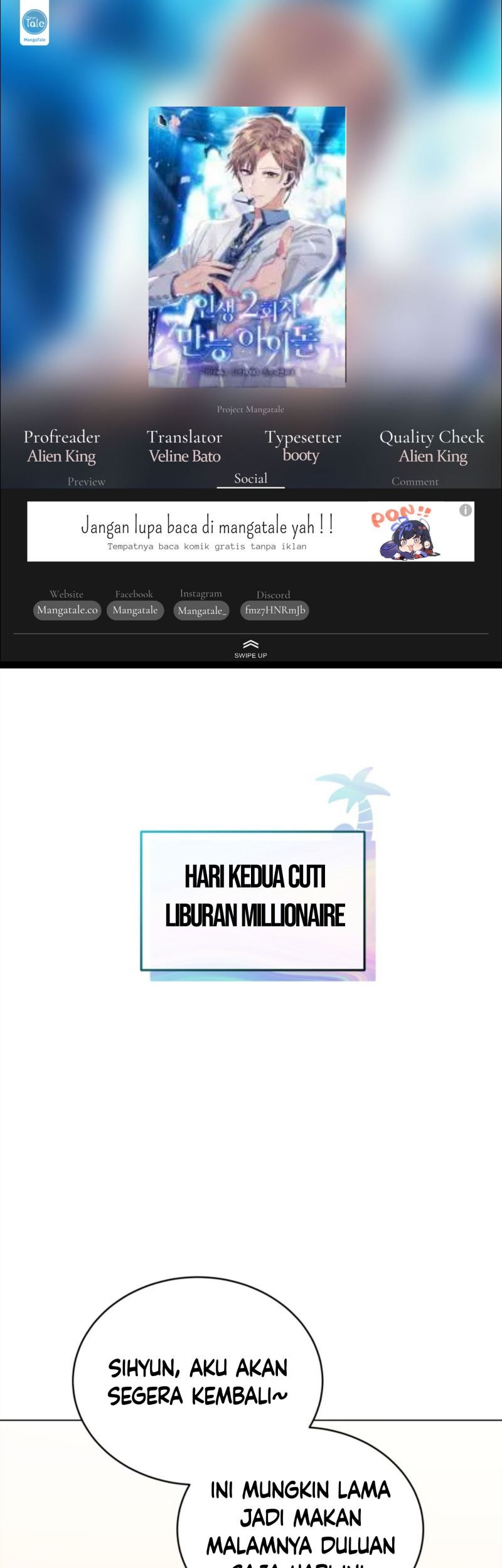 The Second Life of an Idol Chapter 27 - halaman 1