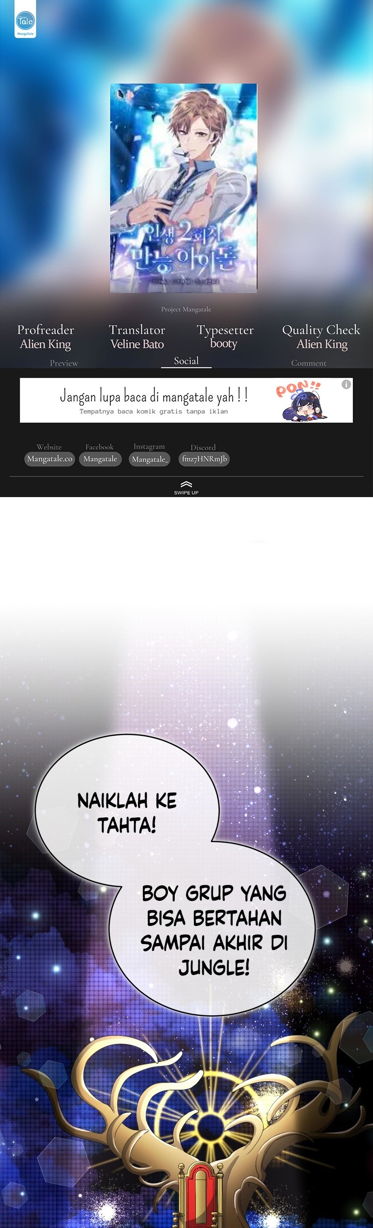 The Second Life of an Idol Chapter 28 - halaman 1
