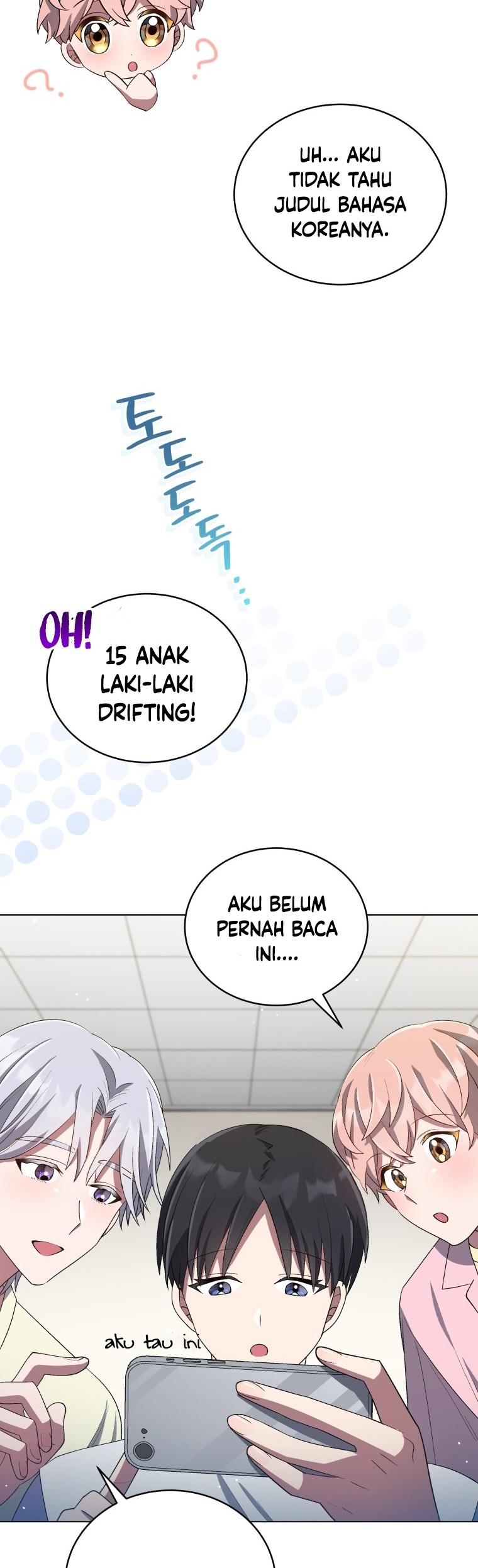 The Second Life of an Idol Chapter 28 - halaman 37