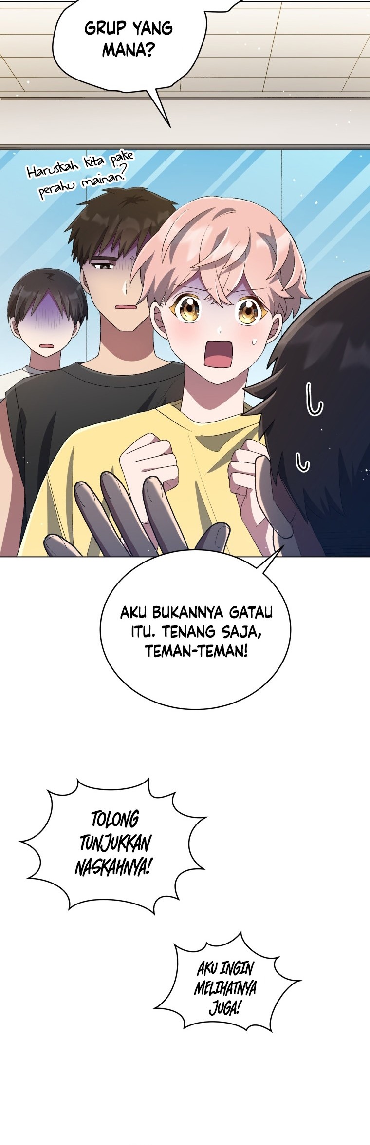 The Second Life of an Idol Chapter 28 - halaman 45