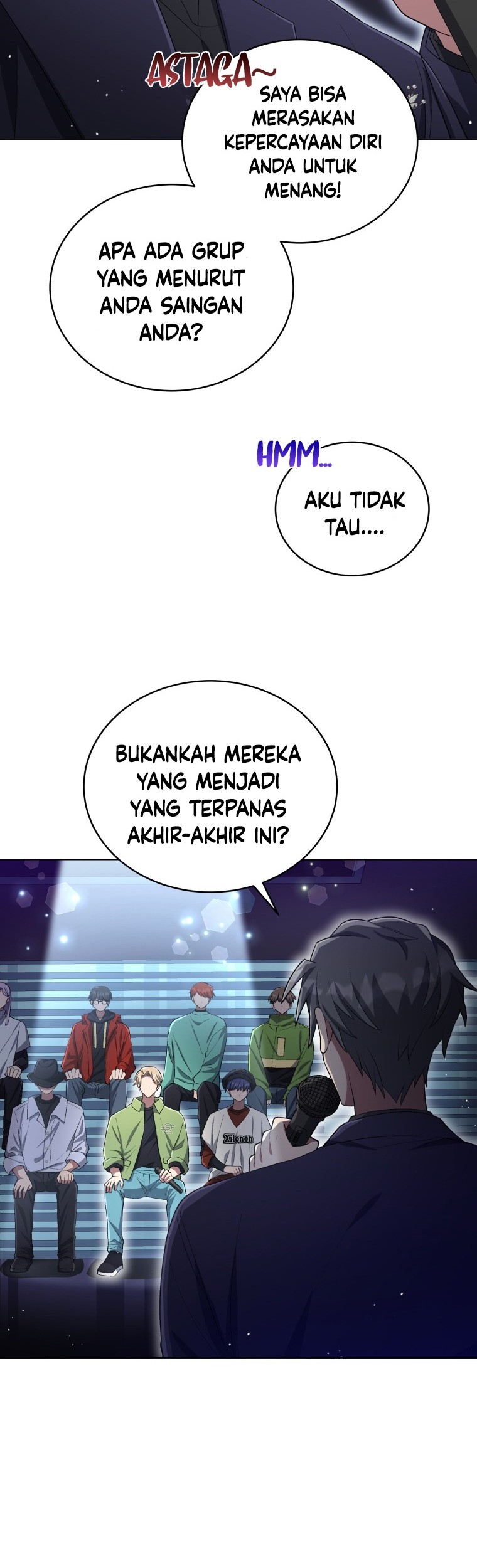 The Second Life of an Idol Chapter 28 - halaman 8