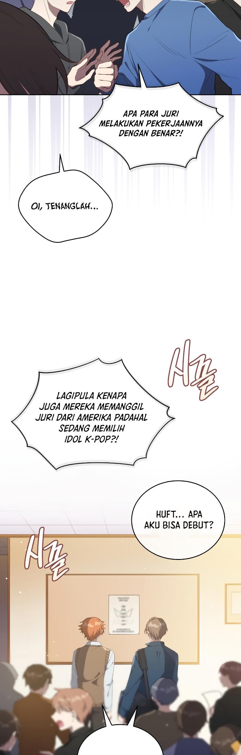 The Second Life of an Idol Chapter 3 - halaman 22