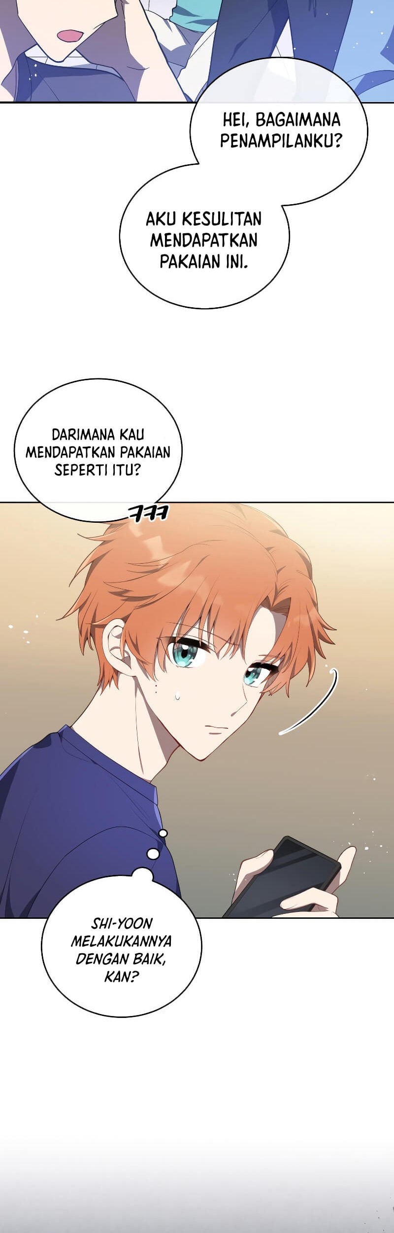 The Second Life of an Idol Chapter 3 - halaman 3
