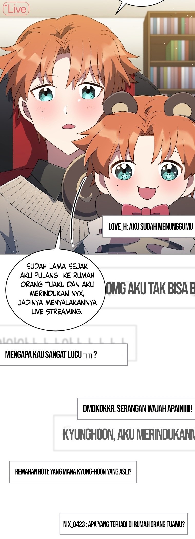 The Second Life of an Idol Chapter 32 - halaman 16
