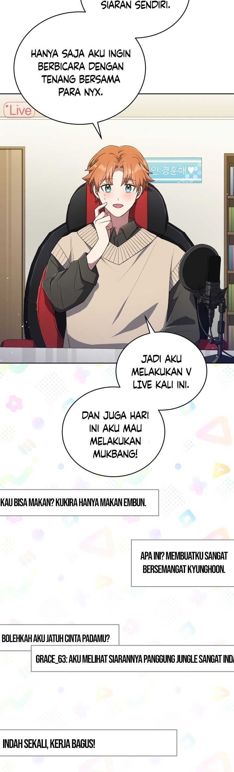 The Second Life of an Idol Chapter 32 - halaman 19
