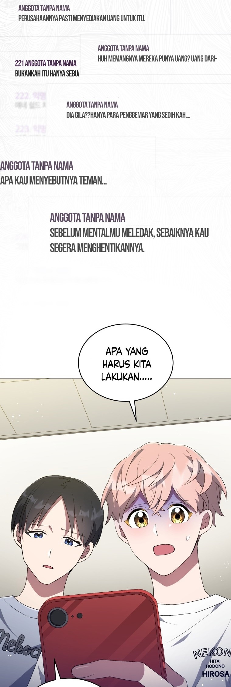 The Second Life of an Idol Chapter 32 - halaman 2