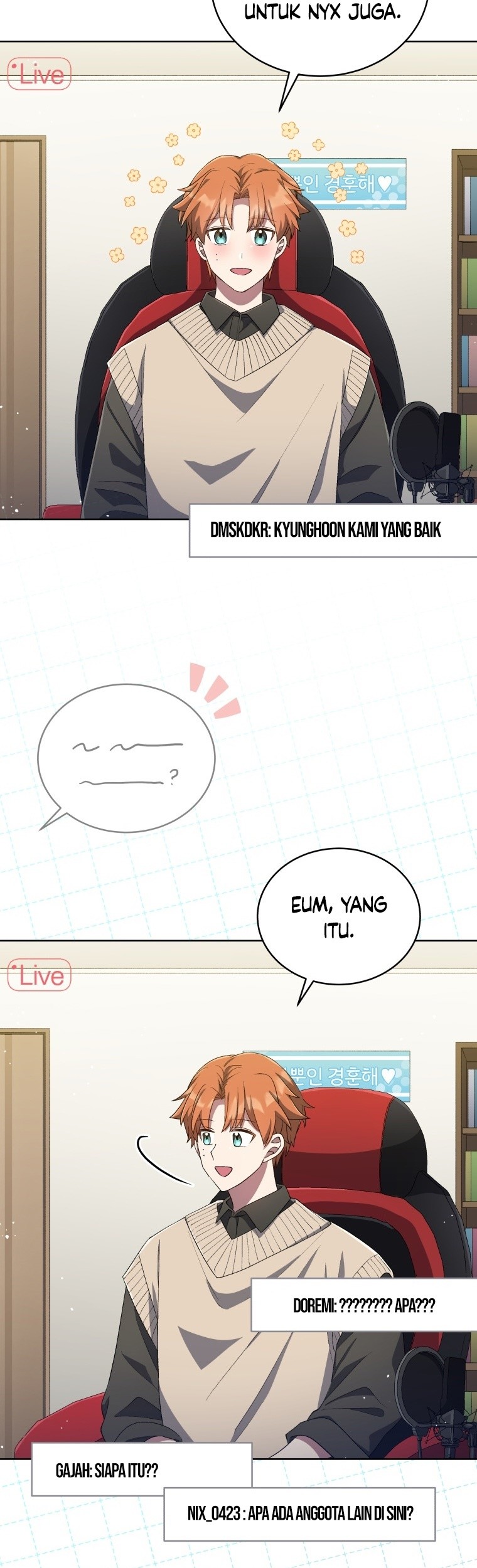 The Second Life of an Idol Chapter 32 - halaman 23