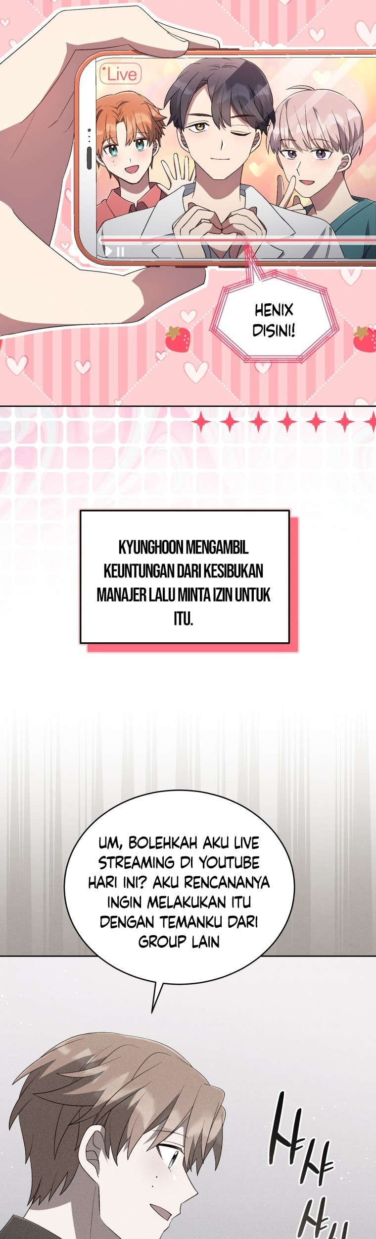 The Second Life of an Idol Chapter 32 - halaman 9