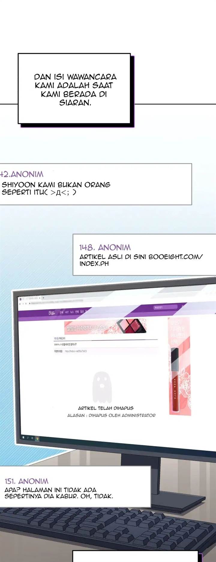 The Second Life of an Idol Chapter 36 - halaman 33